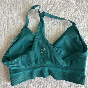 Gymshark Teal Sportsbra
